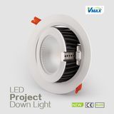 CRI>80 COB Chip Made in China Recessed LED Down Light 45W